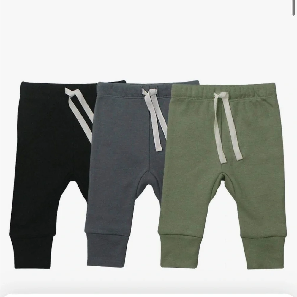 3-6 month baby pants bundle (10 pair) - Picture 6 of 7